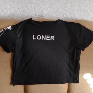Loner croptop